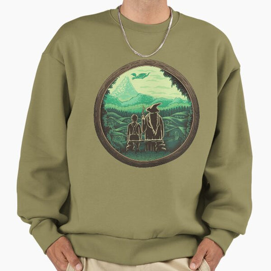 Let's have an Adventure Sweatshirt