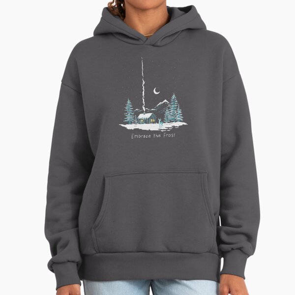Embrace the Frost Hoodie
