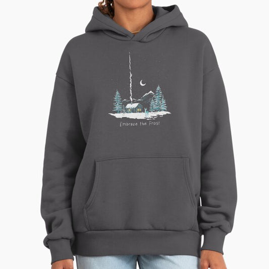 Embrace the Frost Hoodie