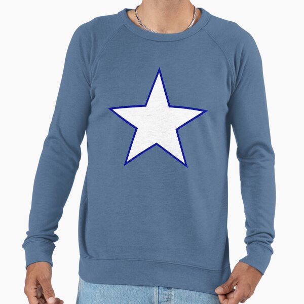 Superhero Star Lightweight Sweatshirt