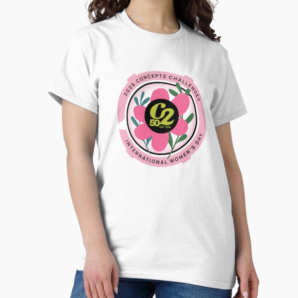 2026 Concept2 International Womens Day Challenge T-Shirt