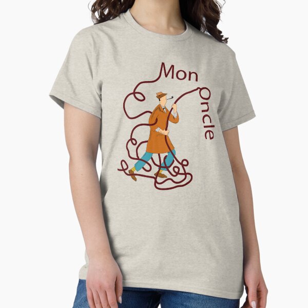 MON ONCLE 1958 T-Shirt
