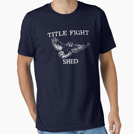 Title Fight Shed Owl T-Shirt