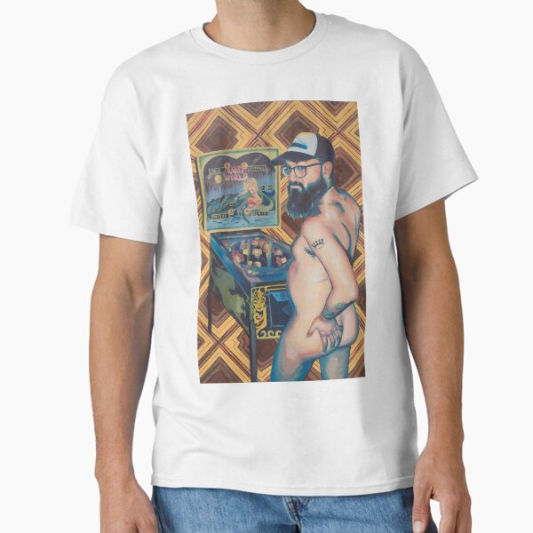 Pin Ball Pin Up T-Shirt