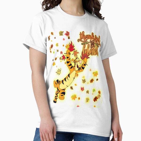 Thankful tigger T-Shirt