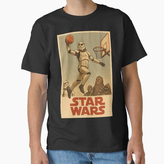 Dunk Wars – The Stormtrooper Slam T-Shirt