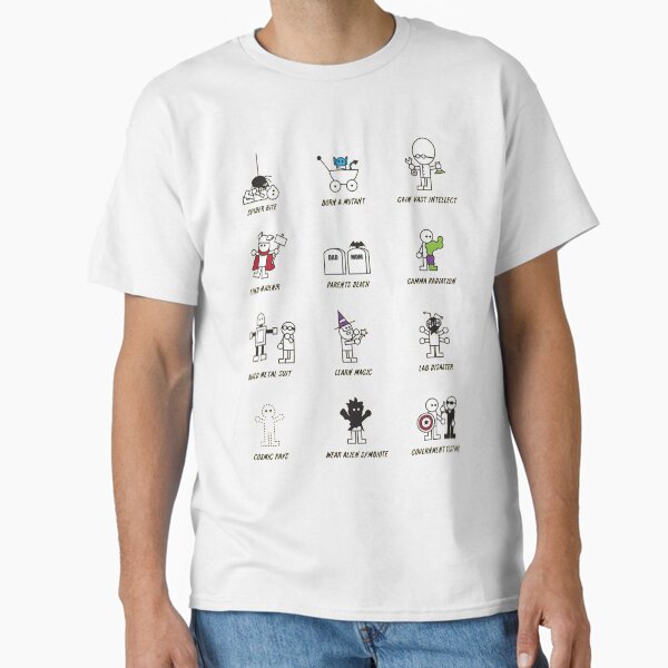How to be a Superhero T-Shirt