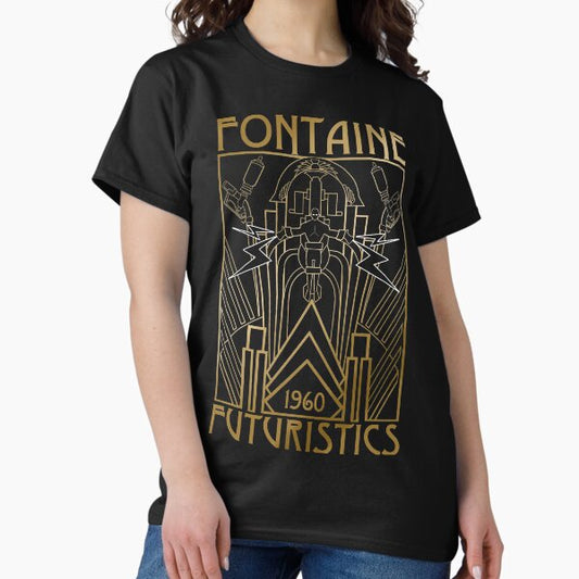 Fontaine Futuristics T-Shirt