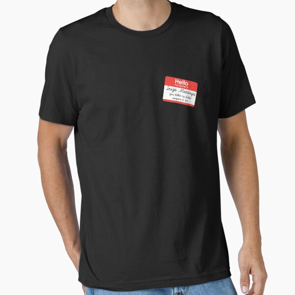 Hello My Name Is Inigo Montoya T-Shirt