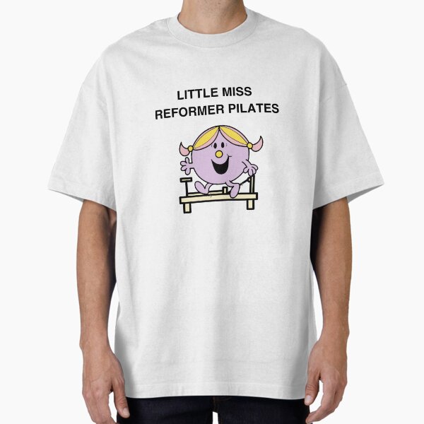 Little Miss Reformer Pilates T-Shirt