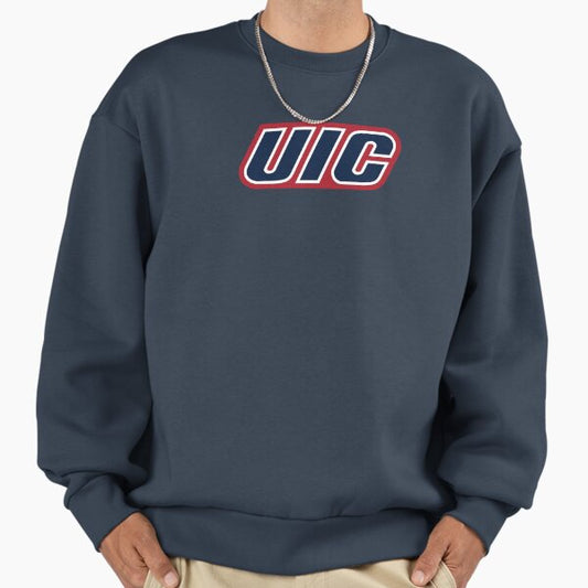 The Flames Wordmark Icon Sweatshirt