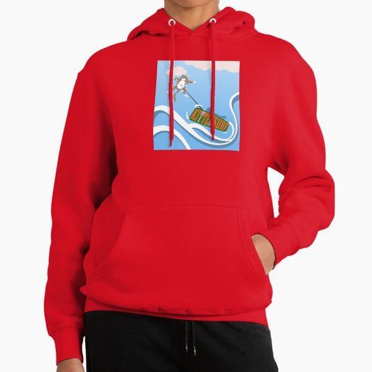 Kite Surfing Cat – Kittensurf Funny Beach Shirt Hoodie