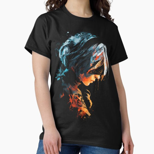 2B YoRHa No.2 Nier Automata Print design T-Shirt