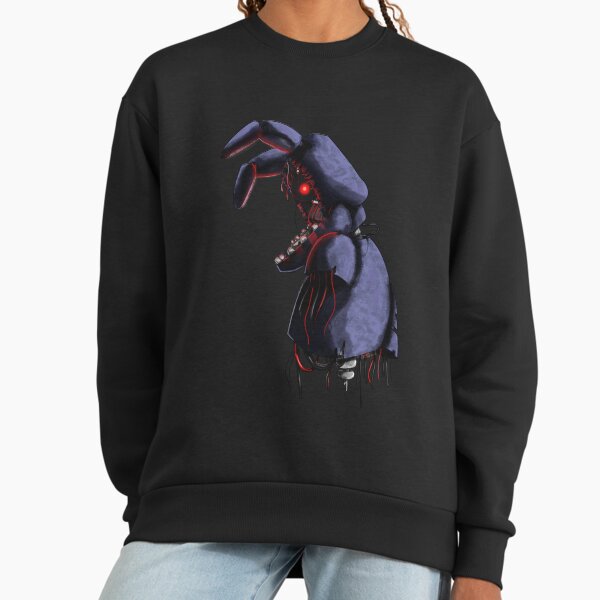 Withered Bonnie T-Shirt - Halloween T-Shirt Sweatshirt
