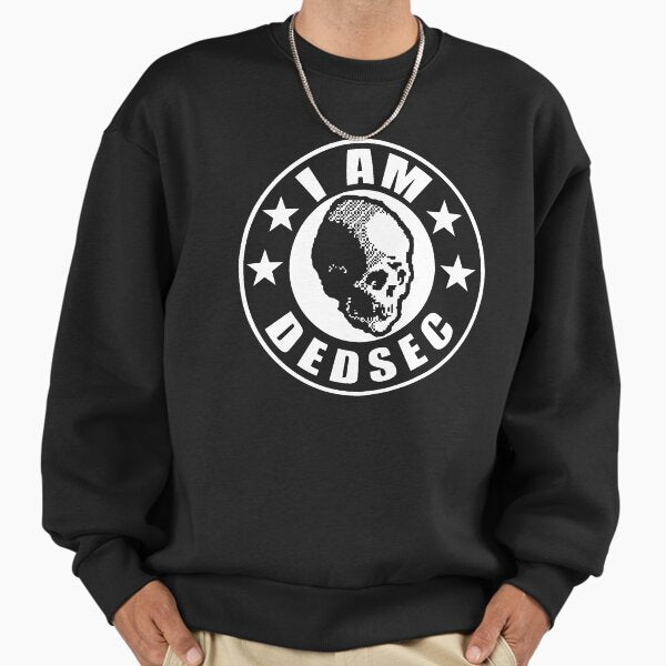 DedsecSkullRoundLogo Sweatshirt