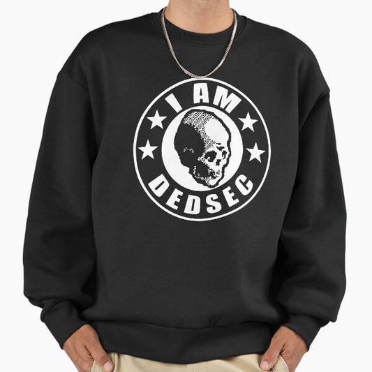 DedsecSkullRoundLogo Sweatshirt