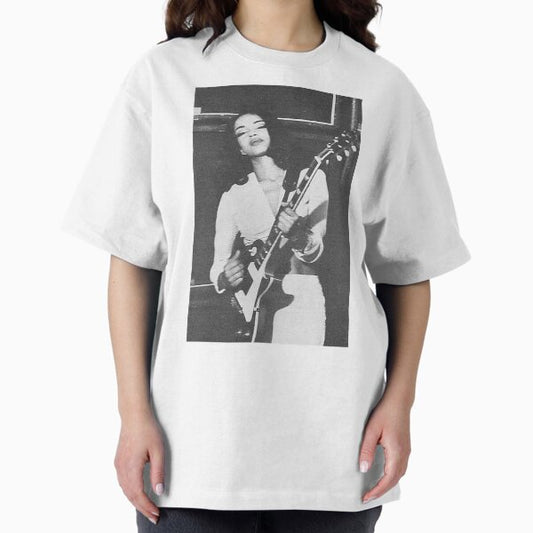 Sade playing the guitar T-Shirt