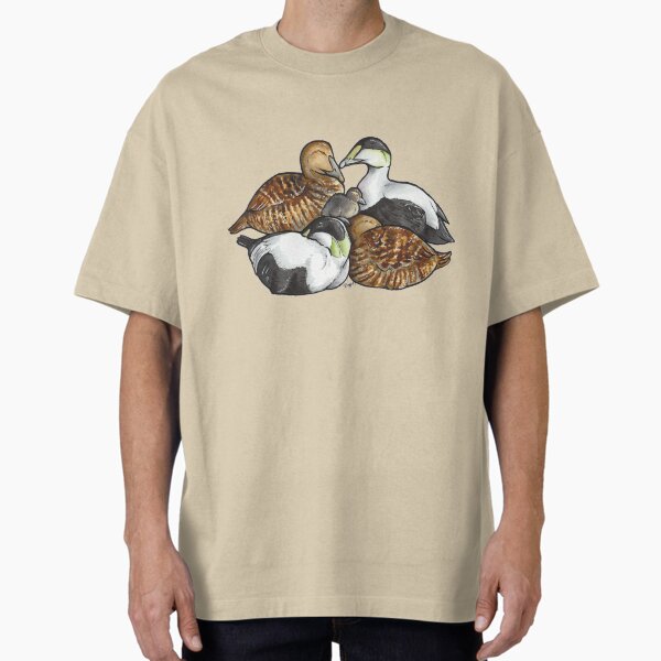 Sleeping pile of Eider ducks T-Shirt