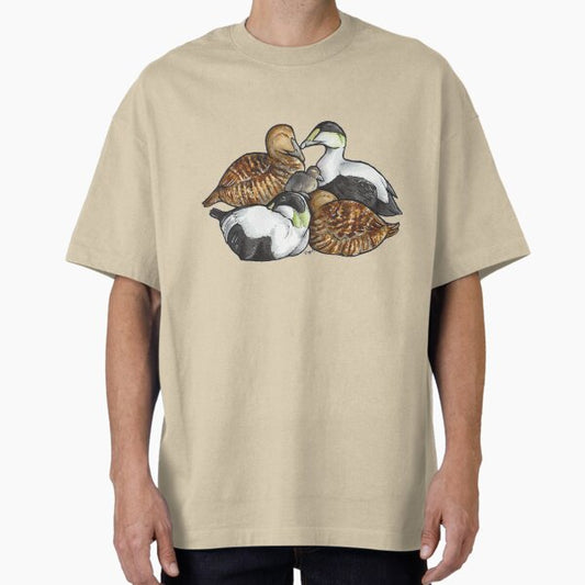 Sleeping pile of Eider ducks T-Shirt