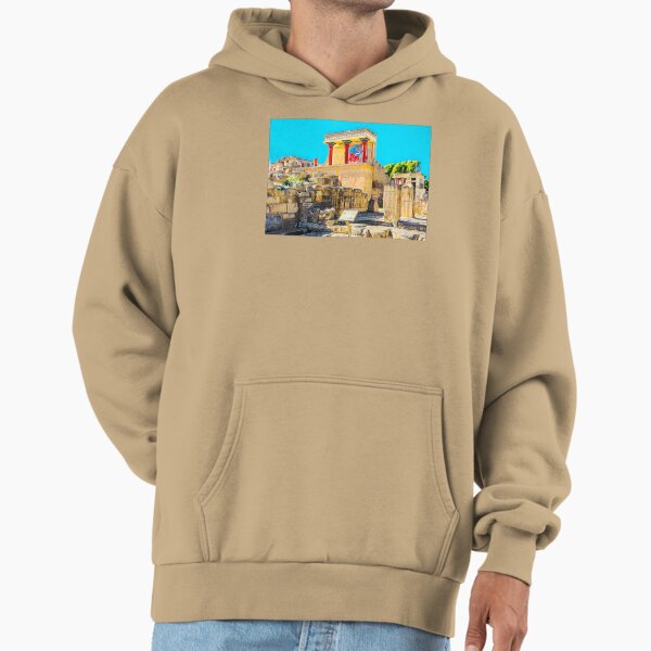 Heraklion Vintage Travel Hoodie