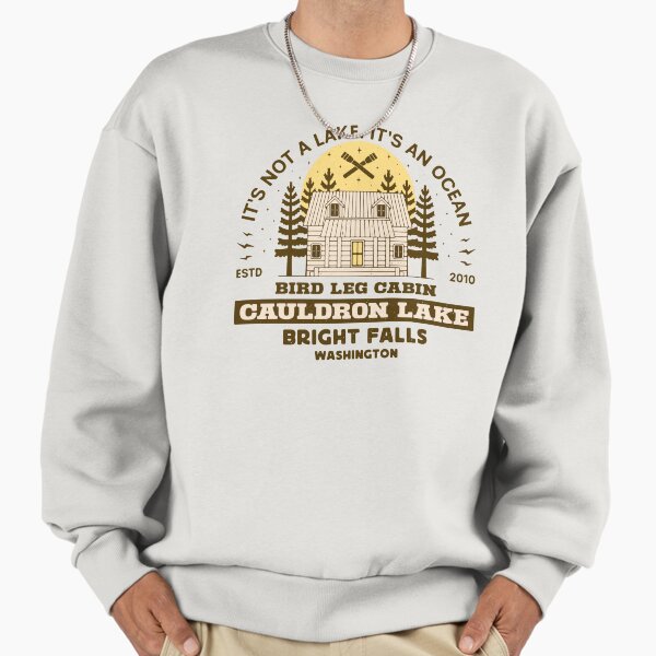 Cauldron Lake Cabin Sweatshirt