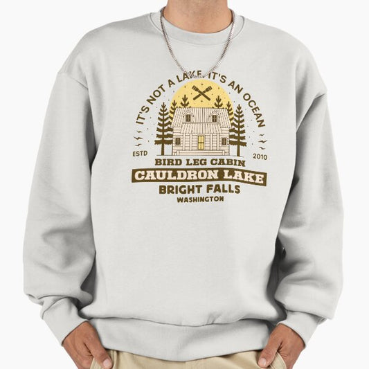 Cauldron Lake Cabin Sweatshirt