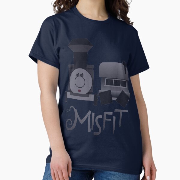Misfits - Square-Wheeled Caboose Train T-Shirt