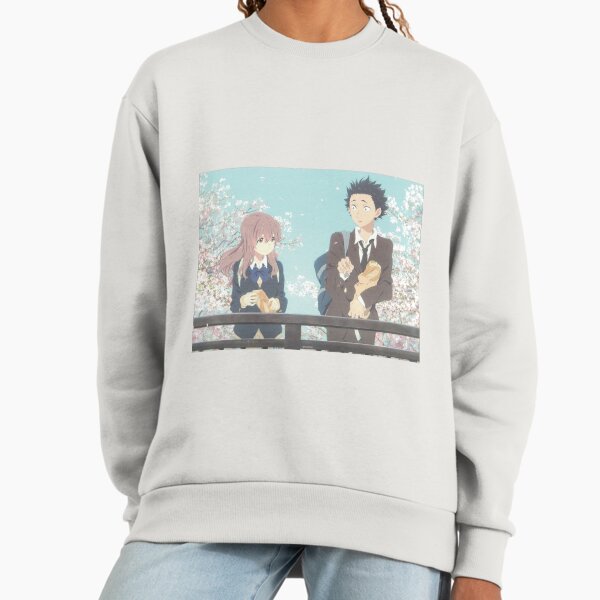 A Silent Voice | Shoya | Shouko | Anime movie Sweatshirt