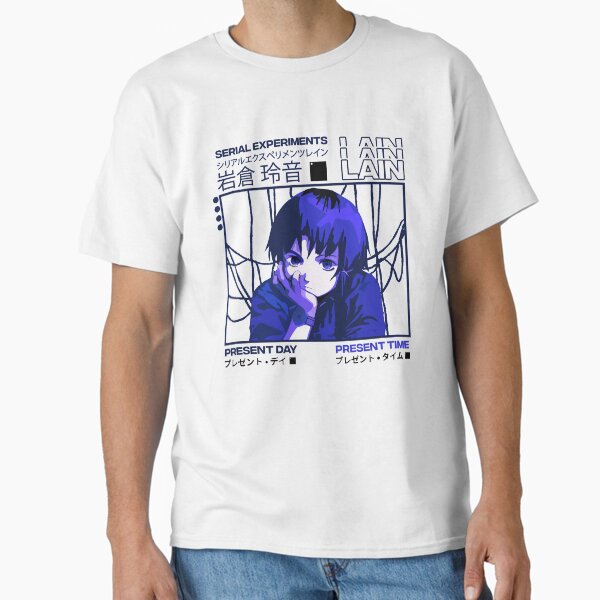 Serial Experiments Lain T-Shirt