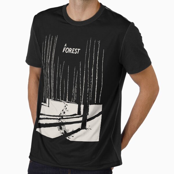 The Cure A Forest winter Graphic T-Shirt