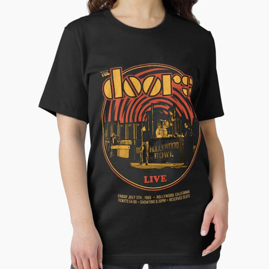 The Morrison Vintage Band Setup For Fans T-Shirt