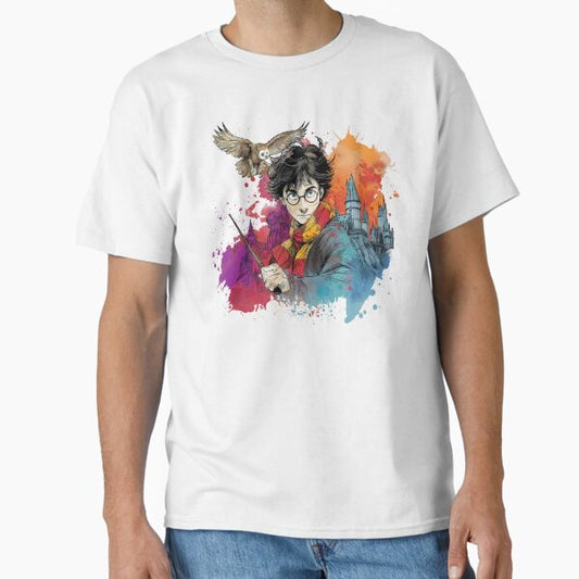 The Boy Who Lived - Movies Collections T-Shirt