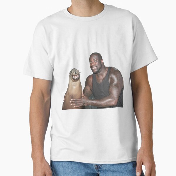 Shaq and a Sea Lion T-Shirt