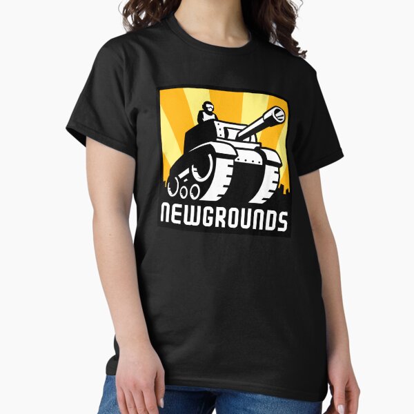 Newgrounds Logo Artwork T-Shirt