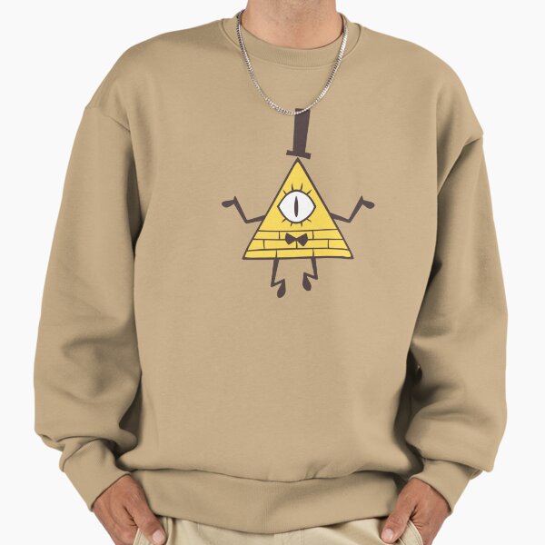 Gravity falls - bill cipher Sweatshirt