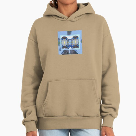 Reverb Blues Hoodie