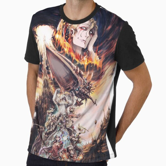 Final Fantasy Graphic T-Shirt