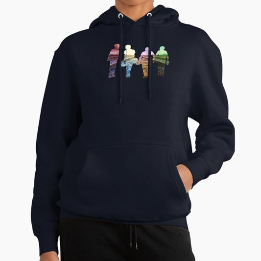 Railroad Stand By Me Hoodie