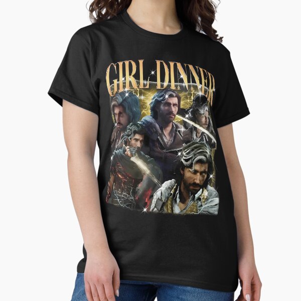 Verso Clair Girl Dinner T-Shirt