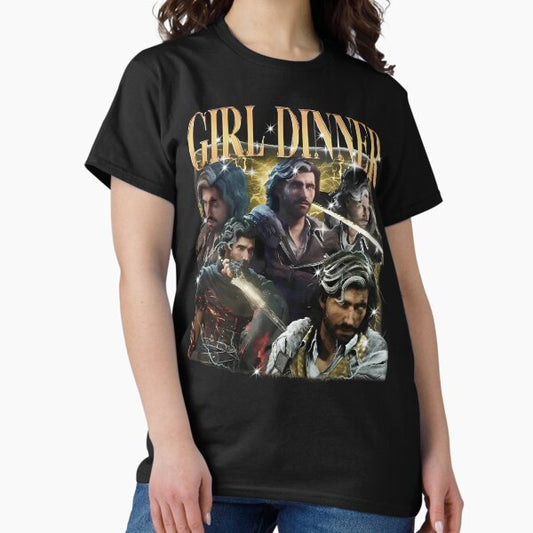 Verso Clair Girl Dinner T-Shirt