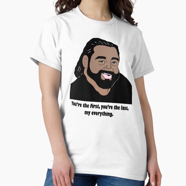 SINGER BARRY WHITE FAN ART T-Shirt