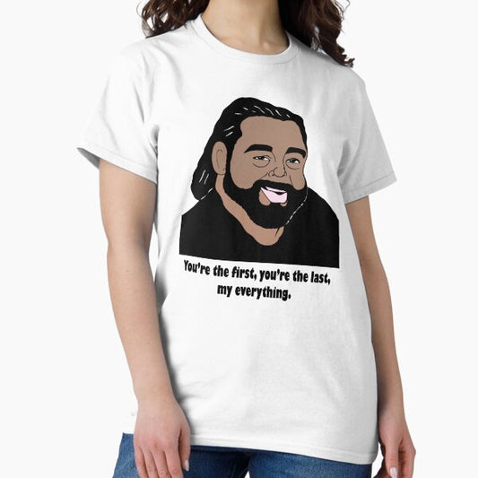 SINGER BARRY WHITE FAN ART T-Shirt