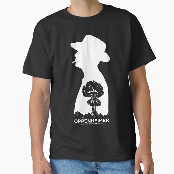OPPENHEIMER, A Film By Christopher Nolan, Movie 2023 (White Edition) T-Shirt