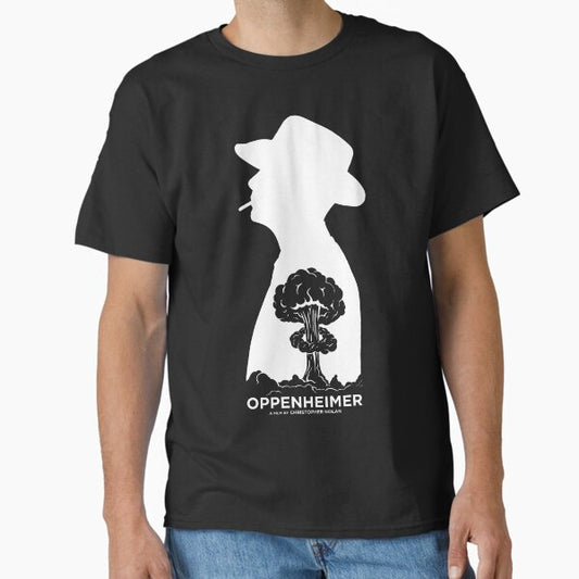 OPPENHEIMER, A Film By Christopher Nolan, Movie 2023 (White Edition) T-Shirt