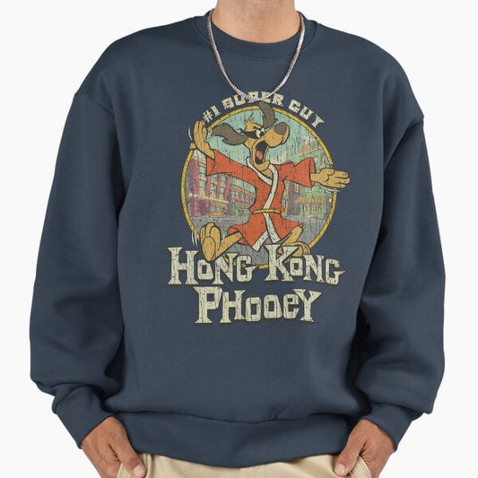 Hong Kong Phooey 1974 Sweatshirt