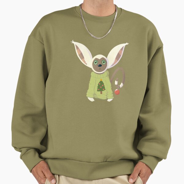 A Christmas Momo Sweatshirt