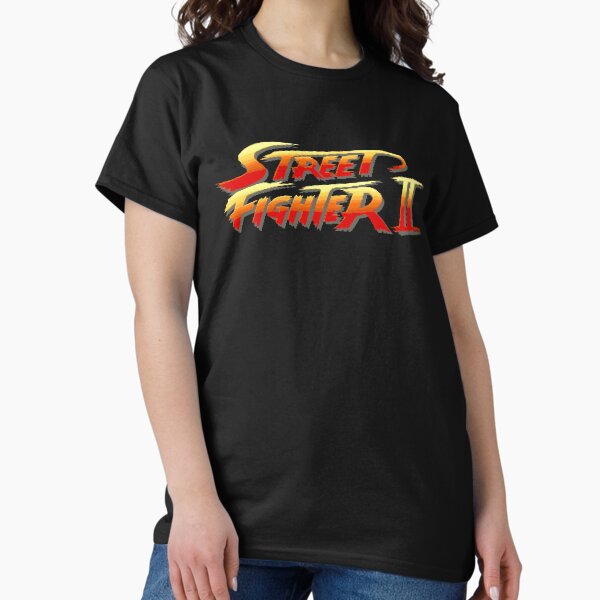Street fighter II T-Shirt