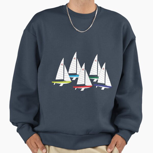Soling International Keel Boats Racing Sweatshirt