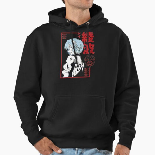 Rei Ayanami Red Style| Gift shirt Hoodie