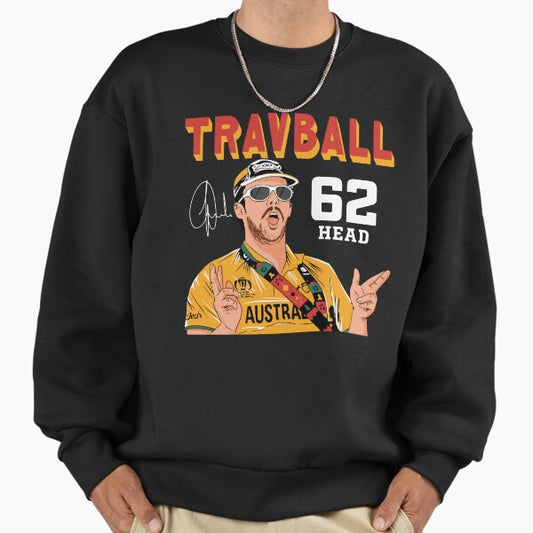 Travis Head - Australian Cricket Player Sweatshirt